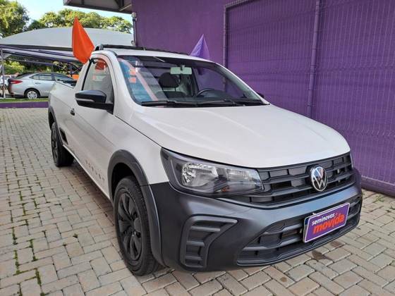 VOLKSWAGEN SAVEIRO 1.6 MSI ROBUST CS 16V FLEX 2P MANUAL